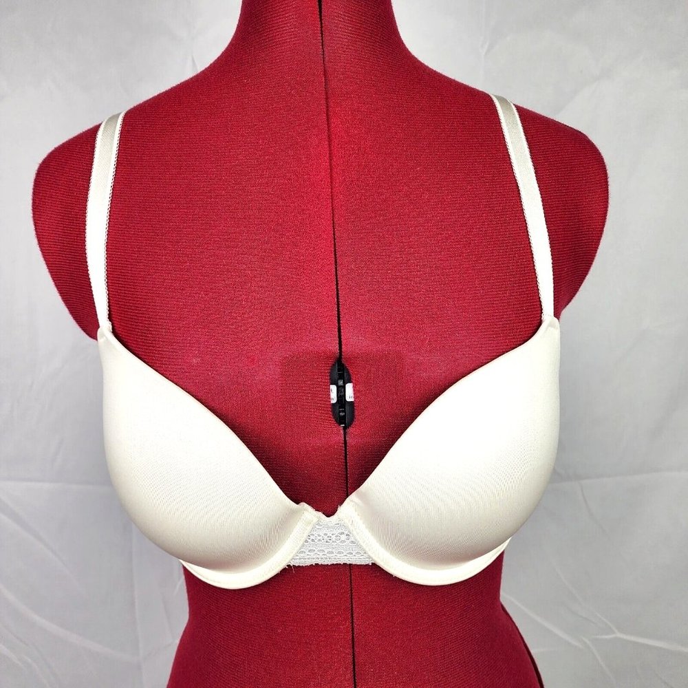 Auden The Daydream Cream Beige Push-up Underwire Bra - 34C